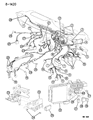 2004 Dodge Stratus Battery Terminal Diagram - 4604460