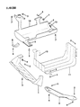 1992 Jeep Comanche Fuel Tank Skid Plate Diagram - 52002810