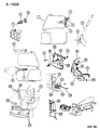 Chrysler Side Marker Light Diagram - 4676565