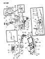 Dodge Ram Wagon Weather Strip Diagram - 4498170