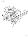 Jeep Grand Cherokee Brake Proportioning Valve Diagram - 52009061