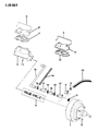 Jeep Comanche Brake Master Cylinder Diagram - 5252622