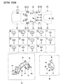 Dodge Colt Wheelhouse Diagram - MB907178