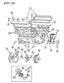 Dodge Ram Wagon Torque Converter Diagram - R4728899AB