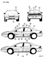 Dodge Intrepid Emblem Diagram - 4630279