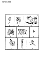 Dodge Shadow Air Bag Sensor Diagram - 4728370