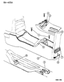 Dodge Intrepid Cup Holder Diagram - HH94RP8
