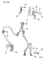1998 Jeep Grand Cherokee Seat Belt Diagram - 5FP571T6