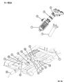 Dodge Caravan Catalytic Converter Diagram - 4682888