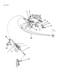 Chrysler New Yorker Accelerator Cable Diagram - 4275907