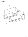 1999 Dodge Neon Fuel Tank Strap Diagram - 4495992