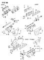 1994 Dodge Stealth Exhaust Manifold Gasket Diagram - MD168115