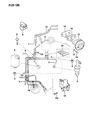 Jeep J10 EGR Valve Gasket Diagram - 33004185