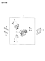 Dodge Colt Throttle Body Gasket Diagram - MD184045
