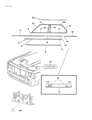 Dodge Rampage Door Moldings Diagram - 4293624
