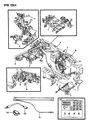 Dodge Monaco Oxygen Sensor Diagram - 4605077
