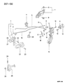 Dodge Stealth Door Check Diagram - MB641267