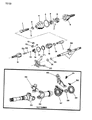 Dodge Daytona Axle Shaft Diagram - 5212928