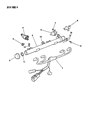 Dodge Lancer Fuel Injector Diagram - 4418474