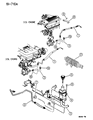 Chrysler Power Steering Reservoir Diagram - 4695521