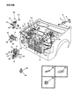 Dodge Heater Control Valve Diagram - 4462409
