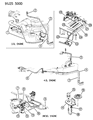 Jeep Comanche Air Duct Diagram - 4364375