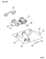 Jeep Wrangler Exhaust Manifold Diagram - 53008860