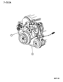 1998 Dodge Neon Drive Belt Diagram - 4612247
