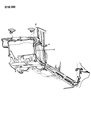 Chrysler New Yorker Battery Cable Diagram - 5267607