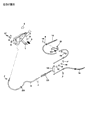 Jeep Parking Brake Cable Diagram - 52003181