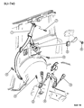 1996 Jeep Cherokee Seat Belt Diagram - 55314864