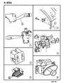 Dodge Neon Door Lock Switch Diagram - 4565330