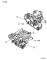Dodge Intrepid Drive Belt Diagram - B0015545