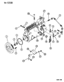 Dodge Ram 1500 A/C Hose Diagram - 4882047