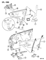 Dodge Window Crank Handles Diagram - FW80PF8