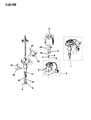 Jeep J20 Distributor Rotor Diagram - J3230821