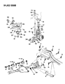 Jeep Track Bar Diagram - 52007118