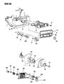 Dodge Ram Wagon Blower Control Switches Diagram - 4034364