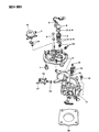 Dodge Dakota Throttle Position Sensor Diagram - 5252684