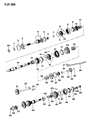Jeep J10 Axle Shaft Seal Diagram - 83506045