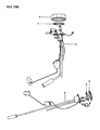 1985 Dodge Ram Van Fuel Level Sensor Diagram - 4075164