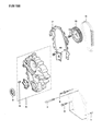 Jeep Comanche Crankshaft Seal Diagram - 83501487
