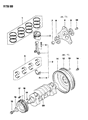 Dodge Stealth Harmonic Balancer Diagram - MD125890