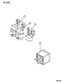 Dodge Intrepid Relay Diagram - 4607046