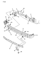 1989 Dodge Caravan License Plate Diagram - 4270328