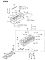 Dodge Colt PCV Hose Diagram - MD107042
