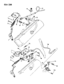 Dodge D250 Accelerator Cable Diagram - 4307573