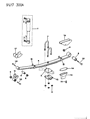 Jeep Comanche Axle Pivot Bushing Diagram - 52000876