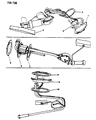Dodge Aries Fuel Level Sensor Diagram - 4419620