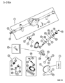 Jeep Wrangler Driveshaft Yokes Diagram - 4761060